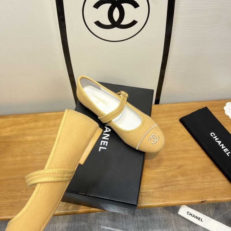 Chanel Flat Shoes